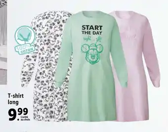 Lidl T-Shirt Long offre