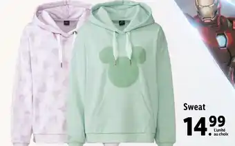 Lidl Sweat offre