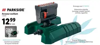 Arroseur Oscillant