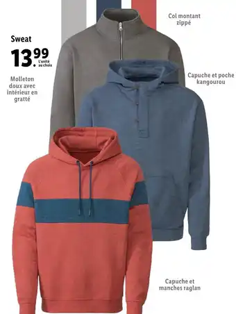 Lidl Sweat offre