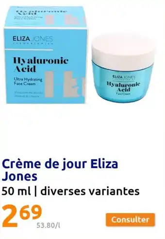 Action Crème de Jour Eliza Jones offre