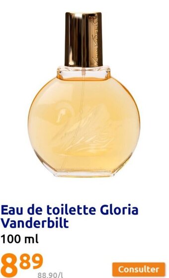 Action Eau de Toilette Gloria Vanderbilt offre
