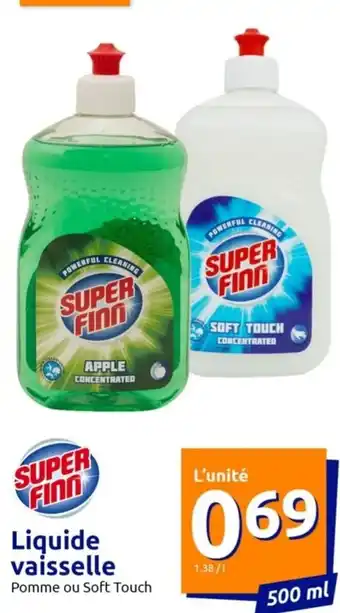 Action Liquide Vaisselle offre