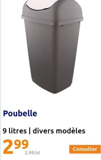 Action Poubelle offre
