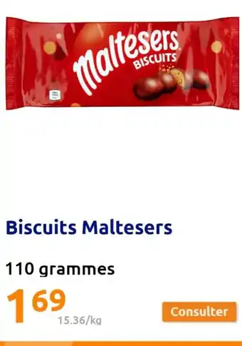 Action Biscuits Maltesers offre