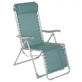 Maxi Bazar Fauteuil relax silos jade offre