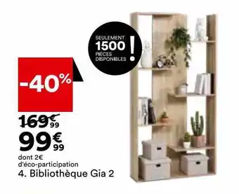 BUT Bibliothèque gia 2 offre