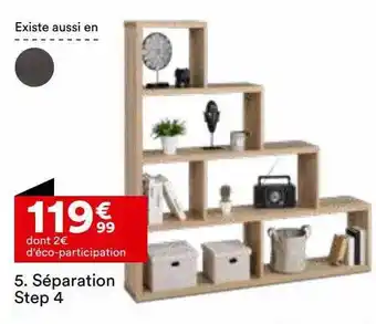 BUT Séparation step 4 offre