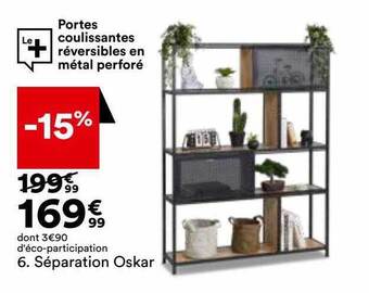 BUT Séparation oskar offre