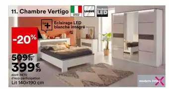 BUT Lit 140 x 190 cm modern living offre