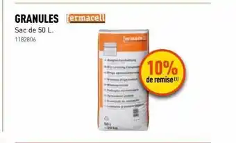 Granules fermacell