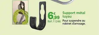 Provence Outillage Support métal tuyau offre