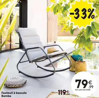 Fauteuil A Bascule Bamba