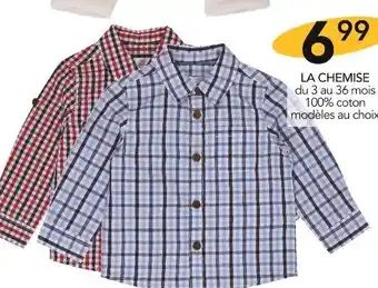 Stokomani La Chemise offre