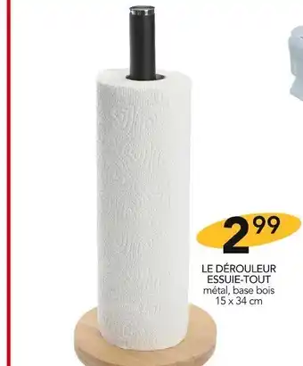 Stokomani Le Dérouleur Essuie-Tout offre