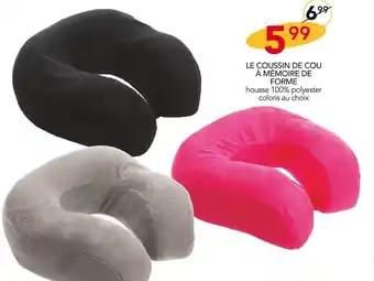 Stokomani Le Coussin De Cou A Mèmoire De Forme offre