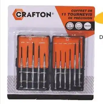 Stokomani Le Coffret De 11 Tournevis De Précision offre