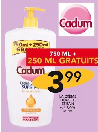 Stokomani La Crème Douche Et Bain offre