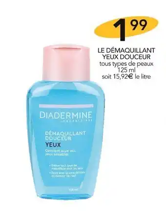 Le DĂšmaquillant Yeux Douceur