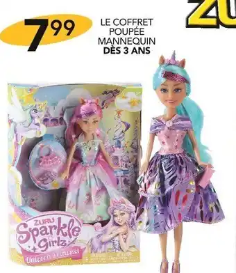 Stokomani Le Coffret Poupèe Mannequin Dès 3 ans offre
