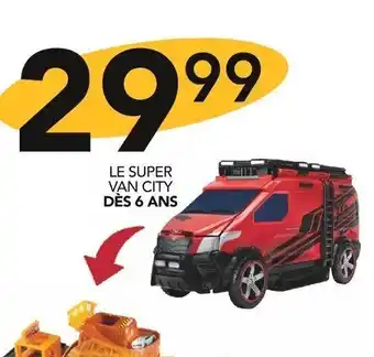 Stokomani Le Super Van City Dès 6 Ans offre