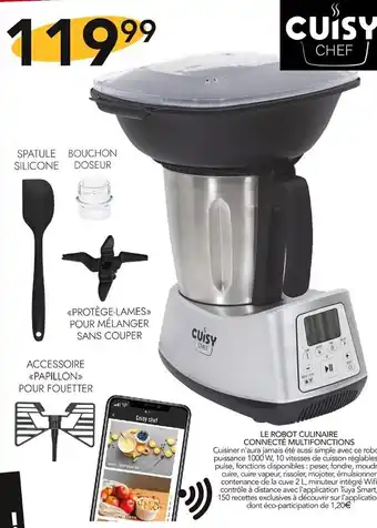 Stokomani Le Robot Culinaire Connectè Multifonctions offre