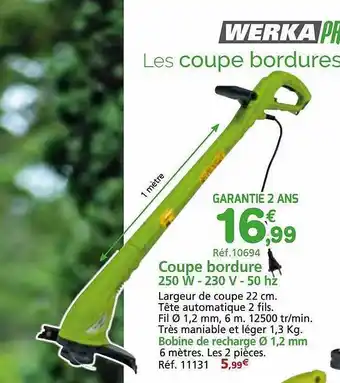 Provence Outillage Coupe bordure offre