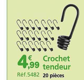Provence Outillage Crochet tendeur offre