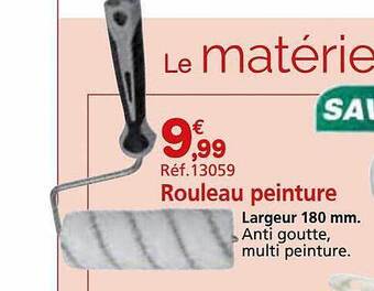 Provence Outillage Rouleau peinture offre