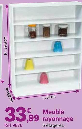 Provence Outillage Meuble rayonnage offre