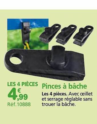 Provence Outillage Pinces à bâche offre