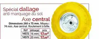 Provence Outillage Spécial dallage anti marquage au sol offre