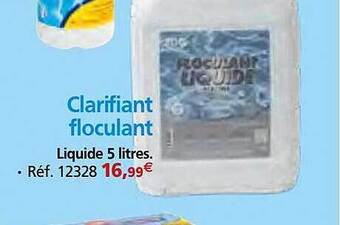 Provence Outillage Clarifiant floculant offre