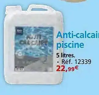 Provence Outillage Anti-calcaire piscine offre