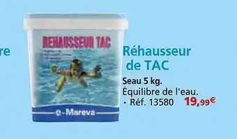 Provence Outillage Réhausseur de tac offre