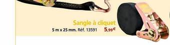Provence Outillage Sangle à cliquet offre