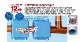 Provence Outillage Anticalcaire magnétique offre