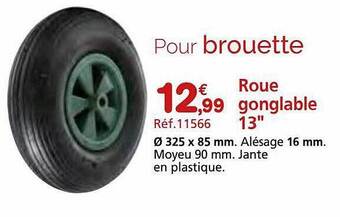Provence Outillage Roue gonflable 13 offre