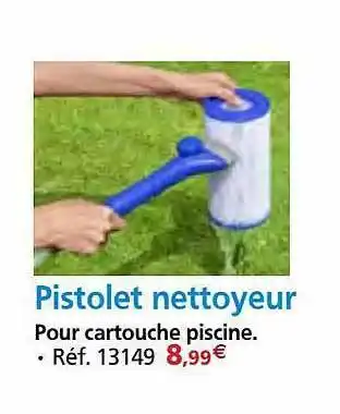 Pistolet nettoyeur