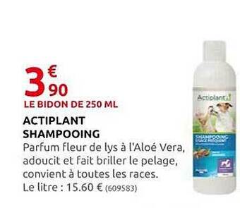 Actiplant shampooing