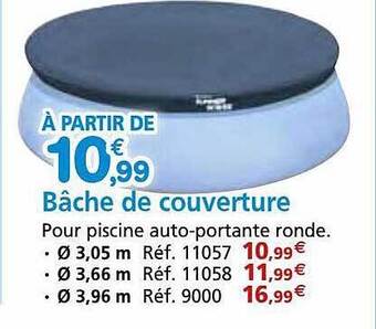 Provence Outillage Bâche de couverture offre