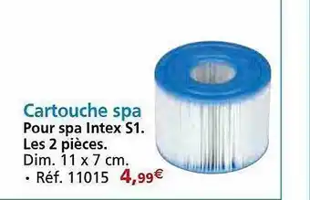 Cartouche spa