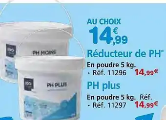 Réducteur de ph, ph plus