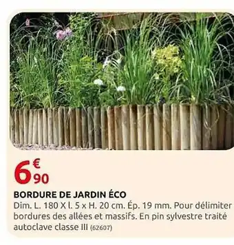 Rural Master Bordure de jardin éco offre