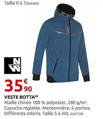 Rural Master Veste botta offre