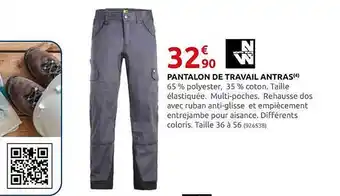Rural Master Pantalon de travail antras offre