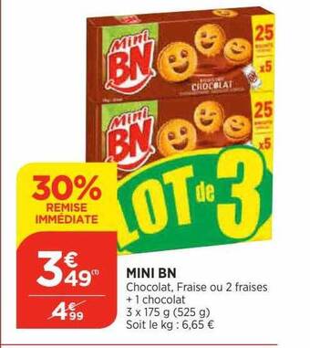 Bi1 Mini bn offre