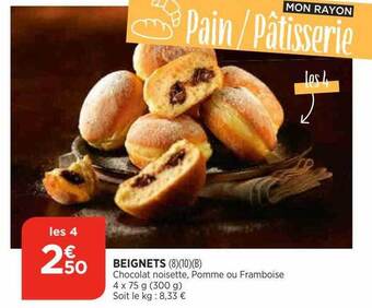 Bi1 Beignets offre