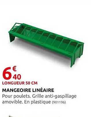 Rural Master Mangeoire linéaire offre