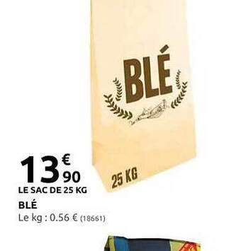 Rural Master Blé offre